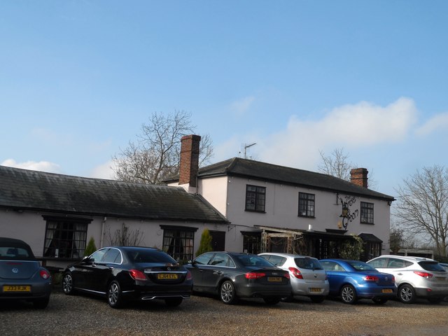 The Horse & Groom pub, Cornish Hall End